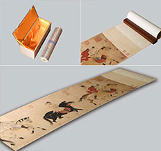 西固馆藏书画复制博物馆书画复制服务